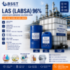LAS (LABSA) 96% – Linear Alkylbenzene Sulfonic Acid